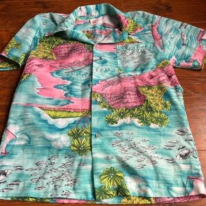 ✨Vintage Pomare Hawaiian Aloha Shirt ✨